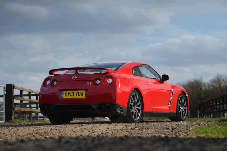 2013 Nissan GT-R ( R35 ) - European version 383436