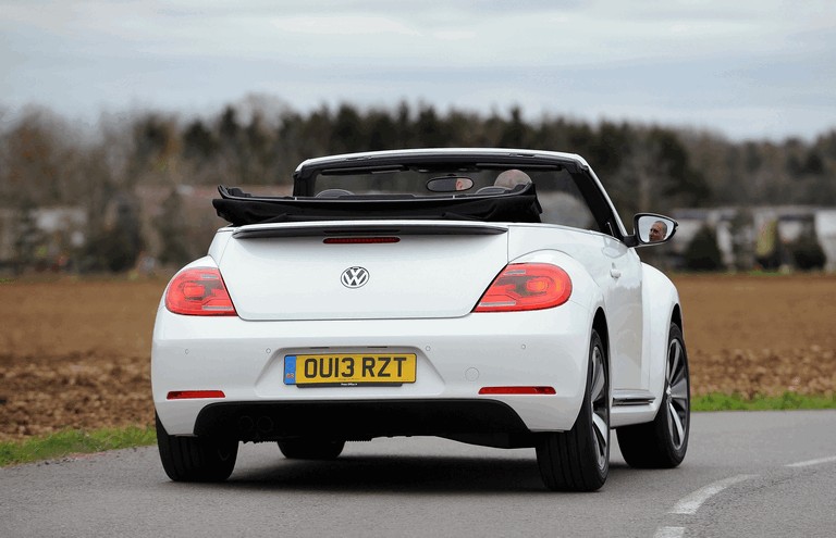 2013 Volkswagen Beetle cabriolet 60s white edition - UK version 383664