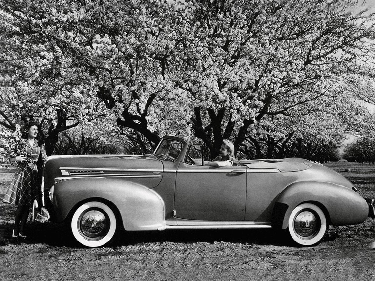 1941 Hudson Commodore Eight convertible Series 14 383710