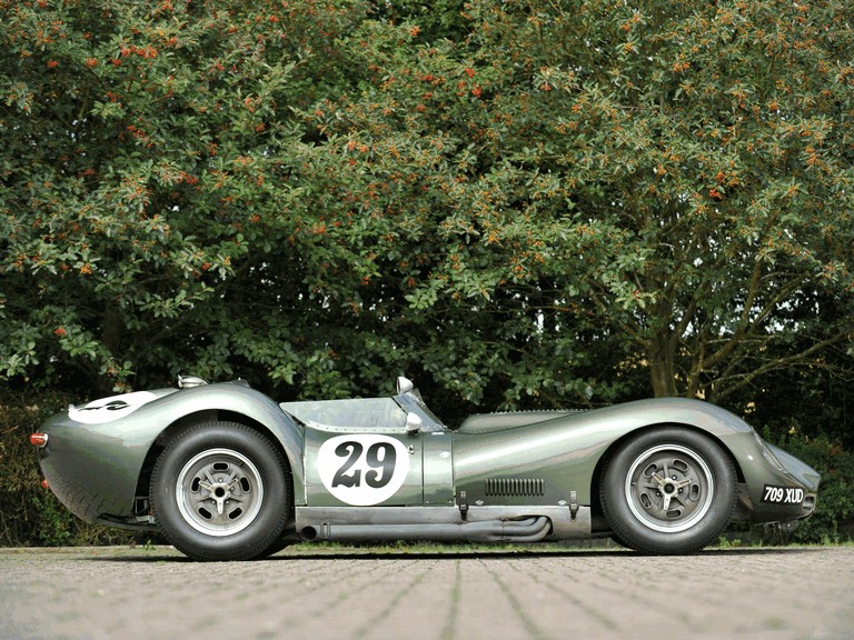 1957 Lister Knobbly Sports 383716