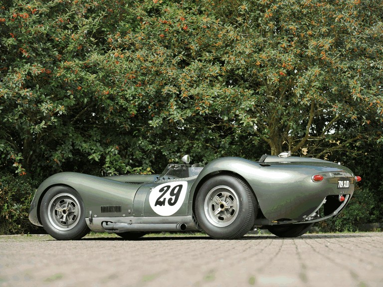 1957 Lister Knobbly Sports 383717