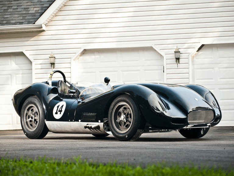 1957 Lister Knobbly Sports 383724