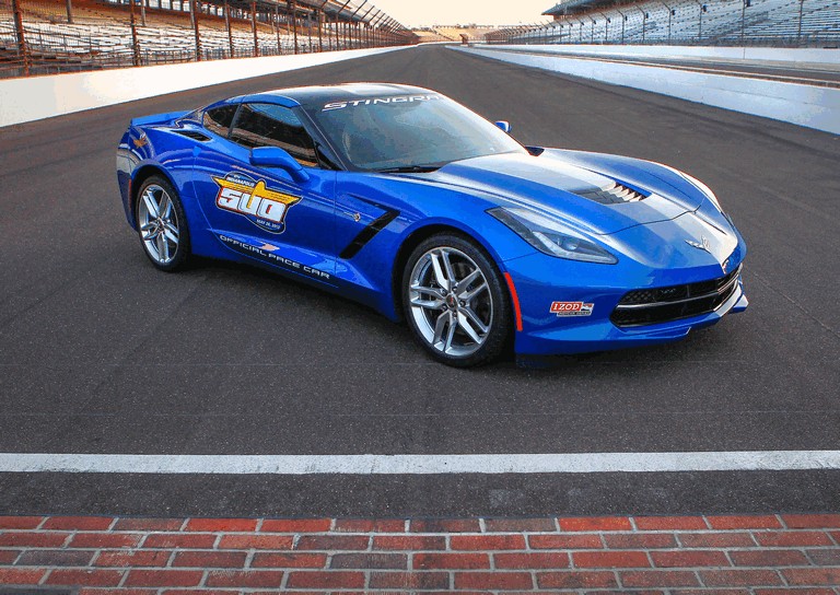 2013 Chevrolet Corvette ( C7 ) Stingray - Indy 500 Pace Car 388872