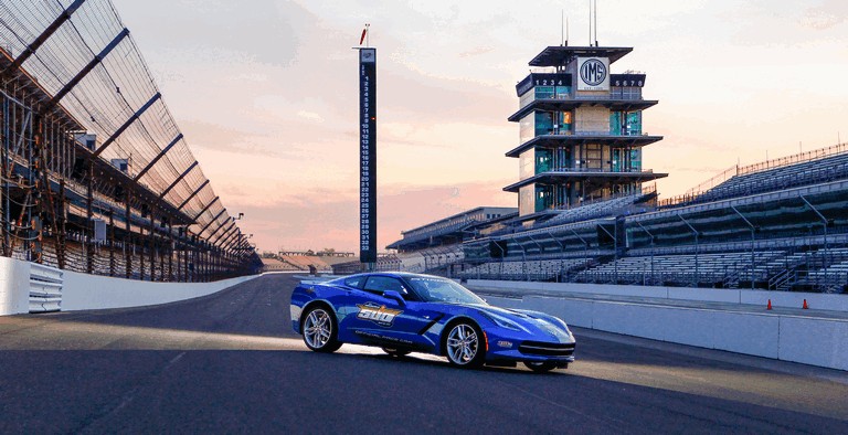 2013 Chevrolet Corvette ( C7 ) Stingray - Indy 500 Pace Car 388875