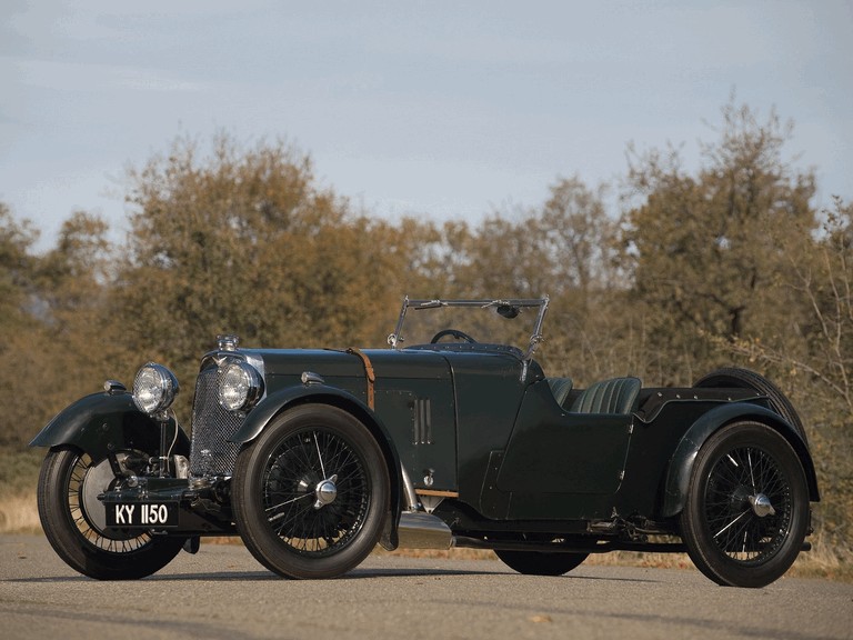 1929 Aston Martin International 384205