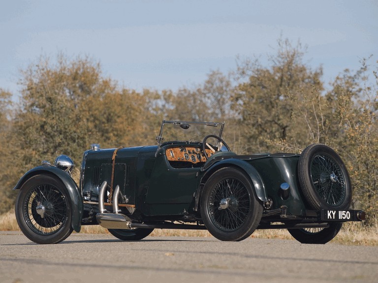 1929 Aston Martin International 384206