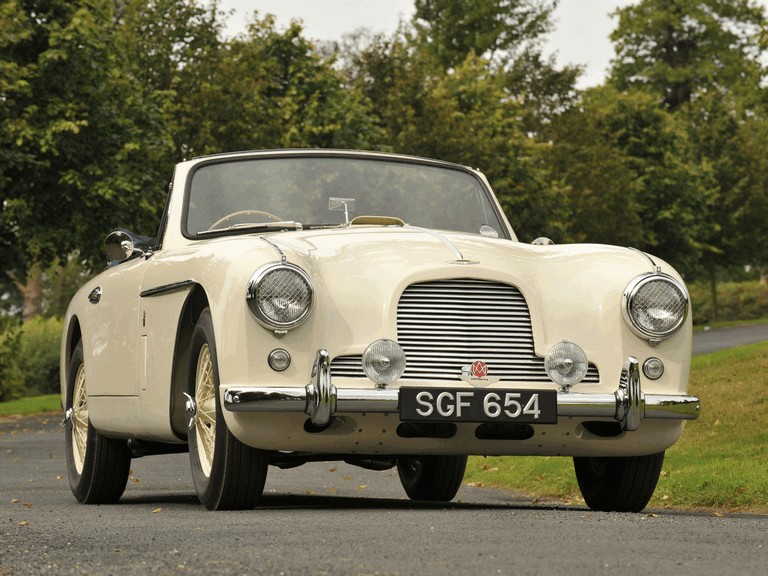 1955 Aston Martin DB2-4 drophead coupé 384210