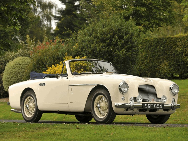 1955 Aston Martin DB2-4 drophead coupé 384211