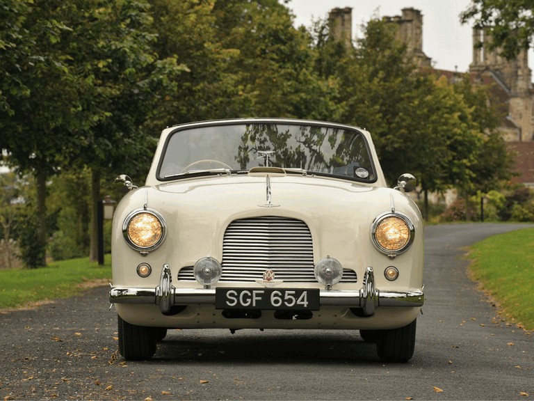 1955 Aston Martin DB2-4 drophead coupé 384213