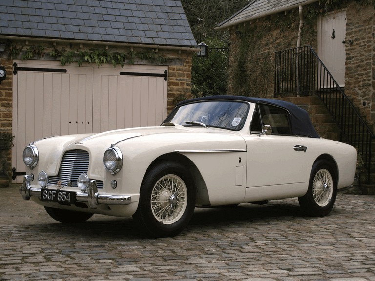 1955 Aston Martin DB2-4 drophead coupé 384214