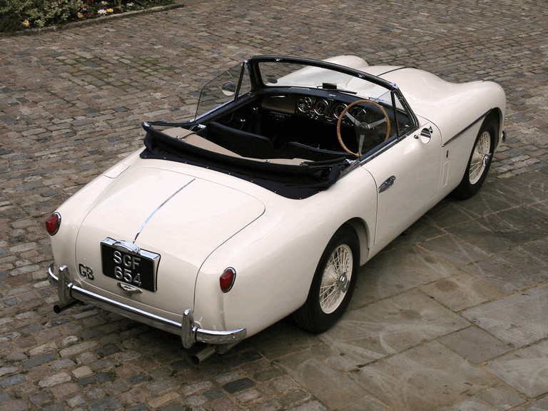 1955 Aston Martin DB2-4 drophead coupé 384218