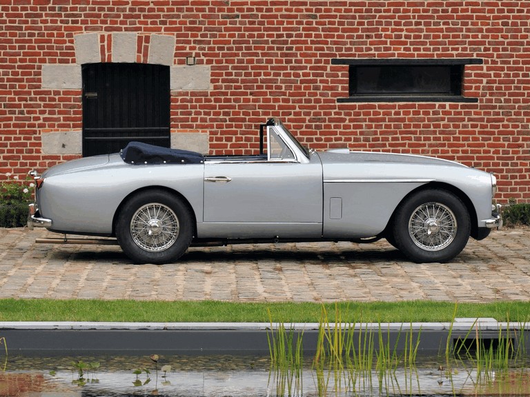 1955 Aston Martin DB2-4 drophead coupé 384221