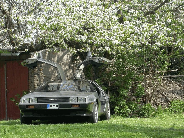 1989 DeLorean DMC-12 195656