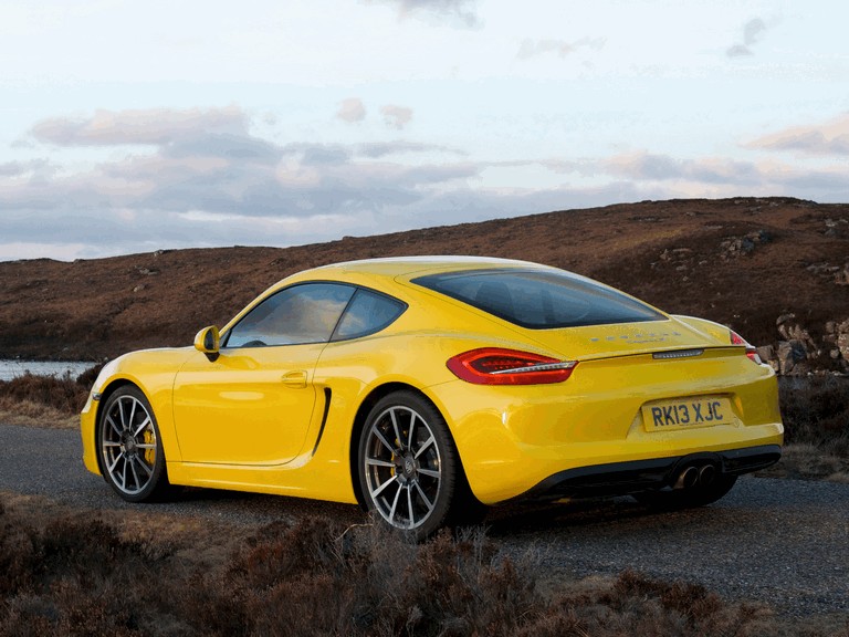 2013 Porsche Cayman ( 981C ) S - UK version 384392