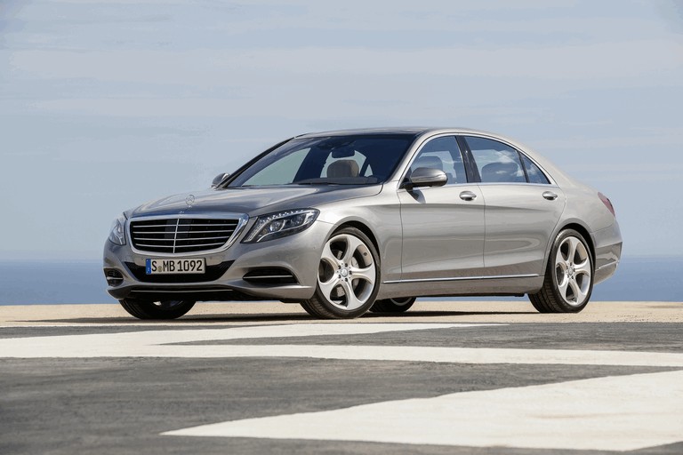 2013 Mercedes-Benz S 400 ( W222 ) Hybrid 384535