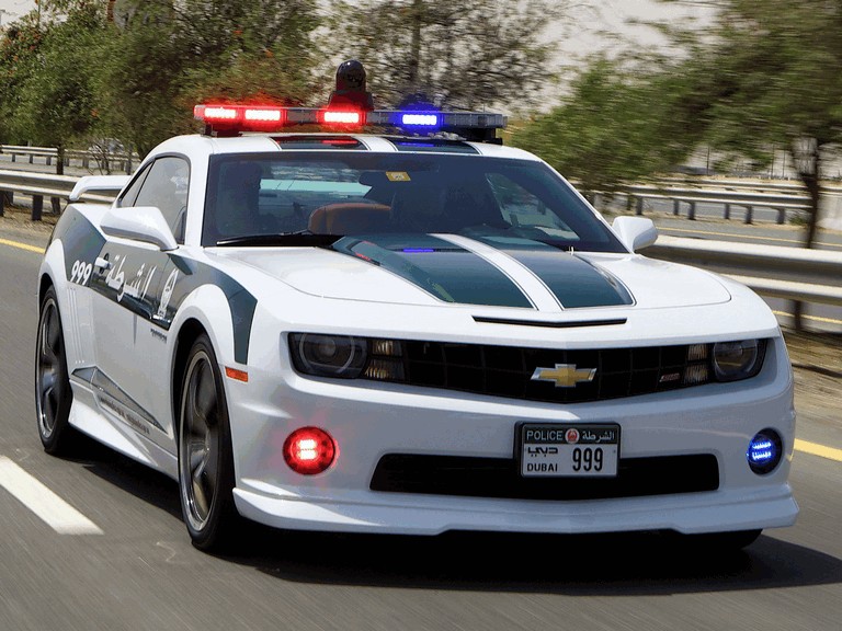 2013 Chevrolet Camaro Ss Dubai Police Car Free High