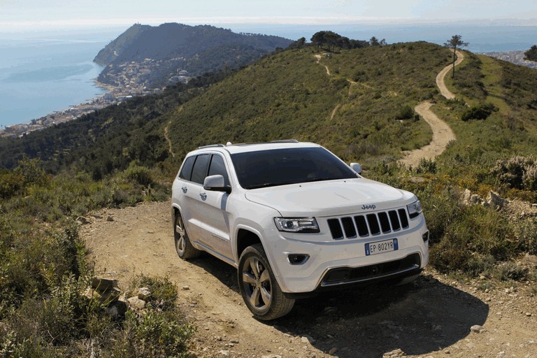 2013 Jeep Grand Cherokee Overland - Europe version 385185