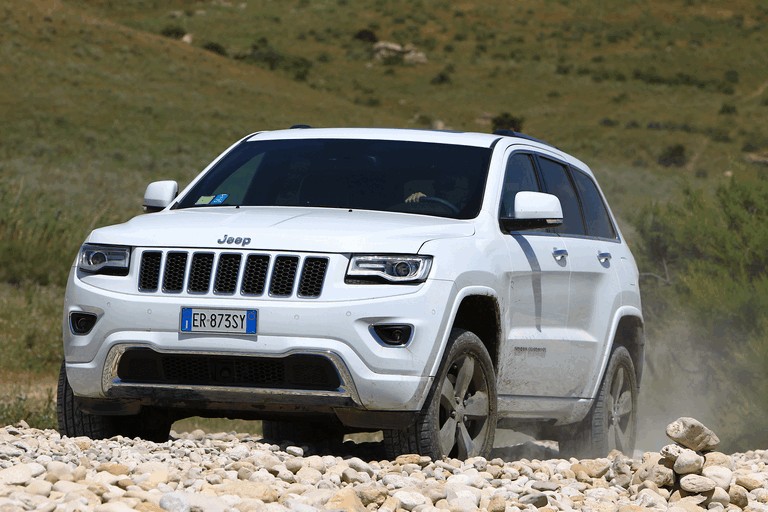 2013 Jeep Grand Cherokee Overland - Europe version 385186