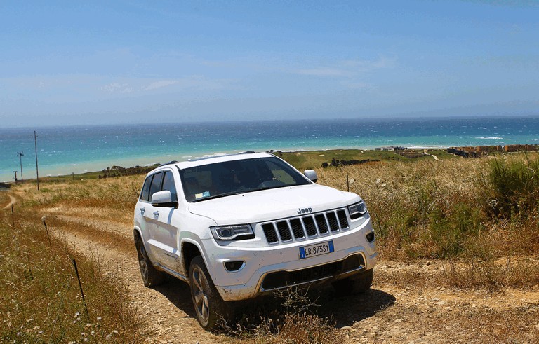 2013 Jeep Grand Cherokee Overland - Europe version 385199