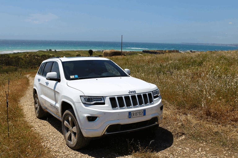 2013 Jeep Grand Cherokee Overland - Europe version 385200