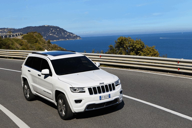 2013 Jeep Grand Cherokee Overland - Europe version 385205