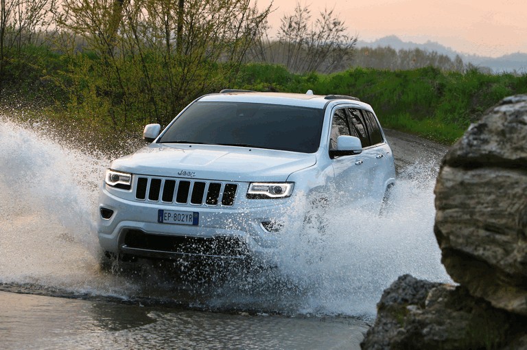 2013 Jeep Grand Cherokee Overland - Europe version 385210