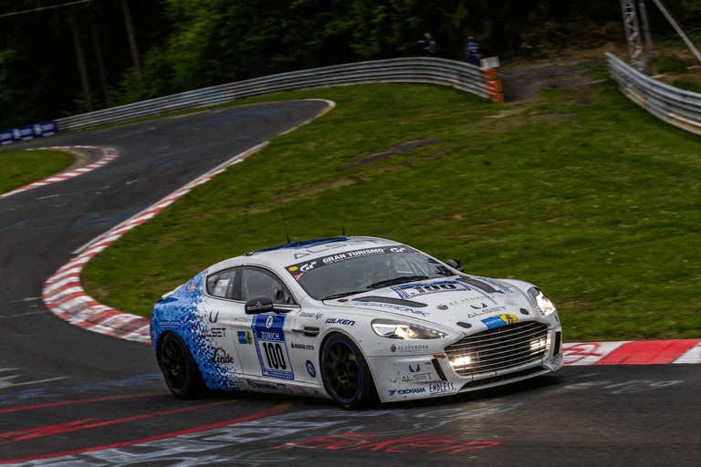 2013 Aston Martin Hybrid Hydrogen Rapide S race car 385471