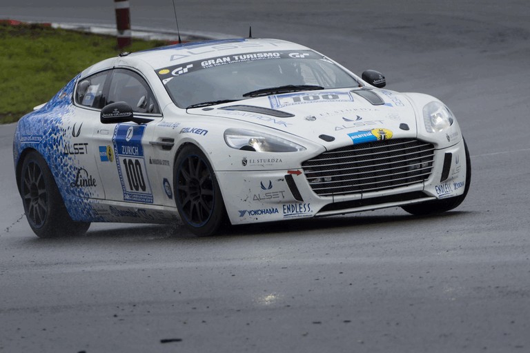 2013 Aston Martin Hybrid Hydrogen Rapide S race car 385472