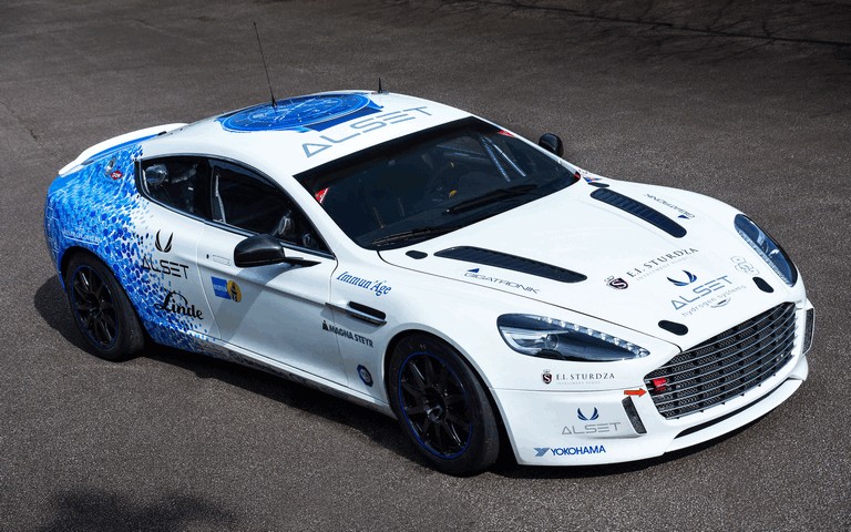 2013 Aston Martin Hybrid Hydrogen Rapide S race car 385474