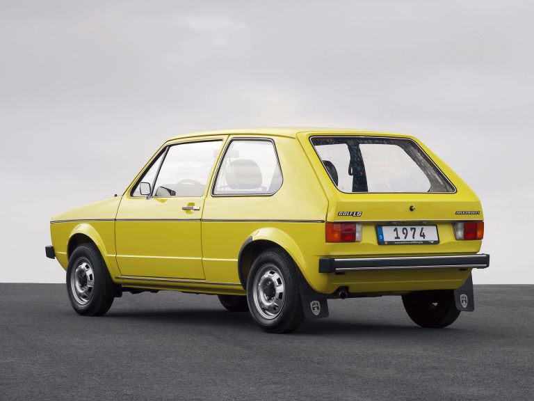 1974 Volkswagen Golf ( I ) 3-door 751019