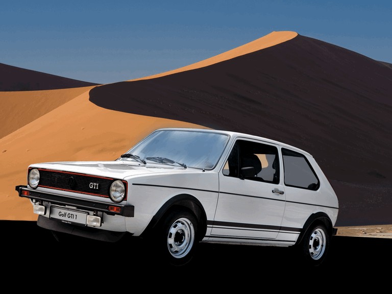 1976 Volkswagen Golf ( I ) GTI 3-door 386309