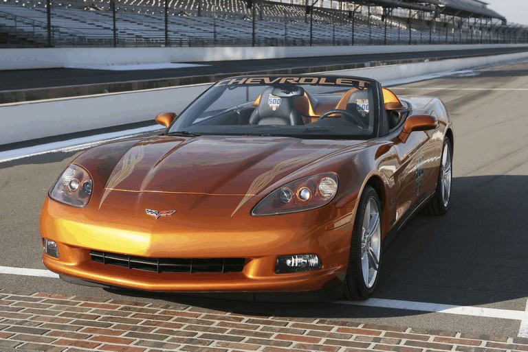 2007 Chevrolet Corvette C6 - Indy pace car 494685