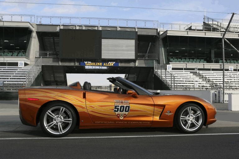 2007 Chevrolet Corvette C6 - Indy pace car 494686