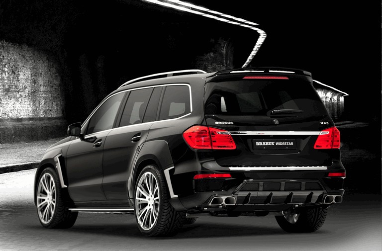 2013 Brabus B63 Widestar ( based on Mercedes-Benz GL 63 ) 386470