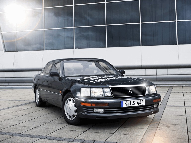 1989 Lexus LS 400 ( UCF10 ) - Europe version - Free high