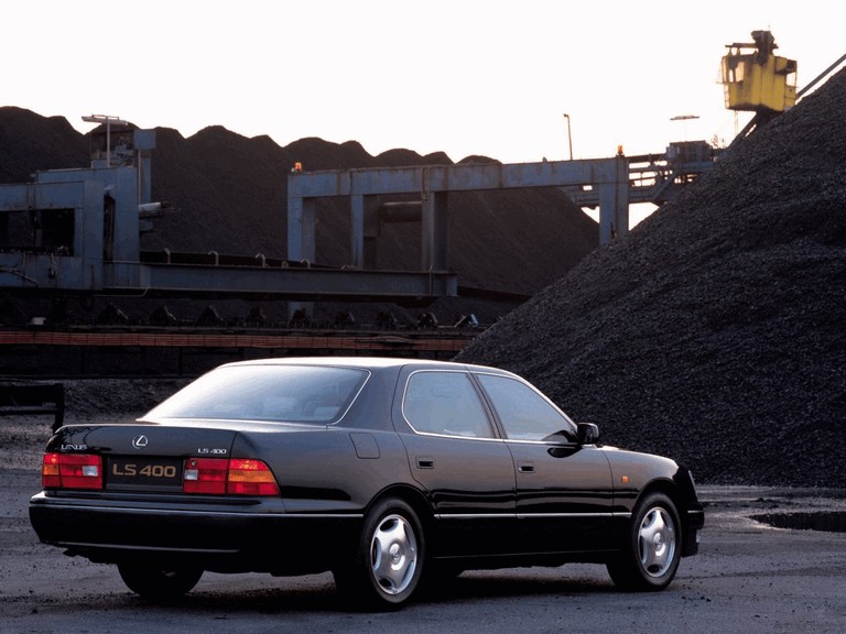 1997 Lexus LS 400 ( UCF20 ) - Europe version 386651