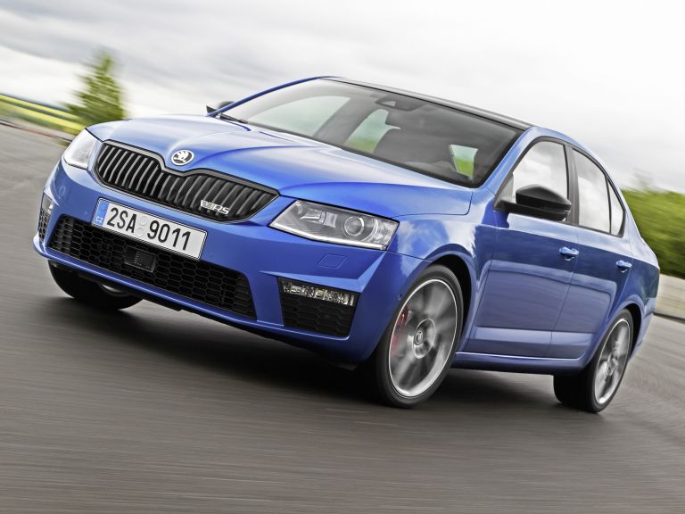 2013 Skoda Octavia RS 522085