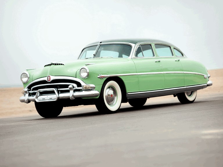 1953 Hudson Hornet sedan 387530