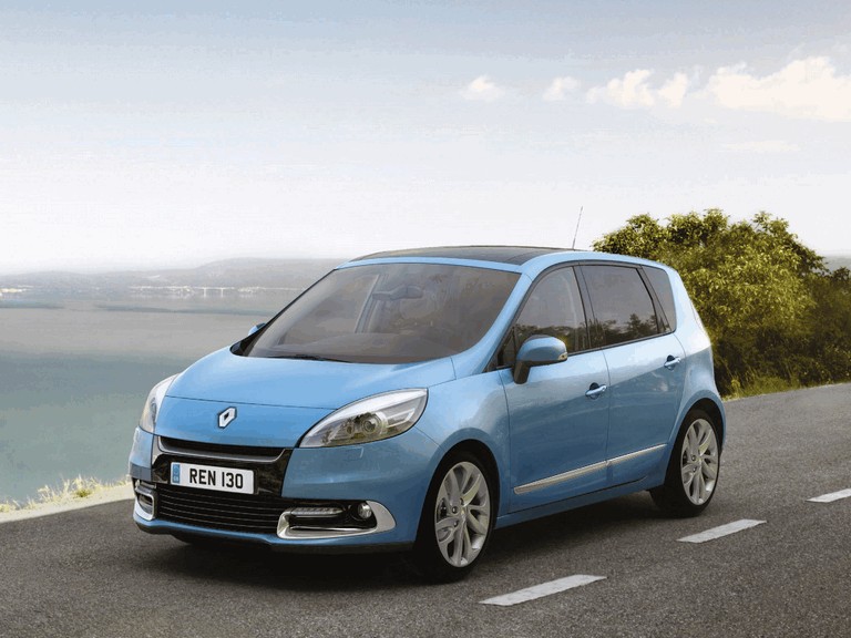 2012 Renault Scenic - UK version 387578