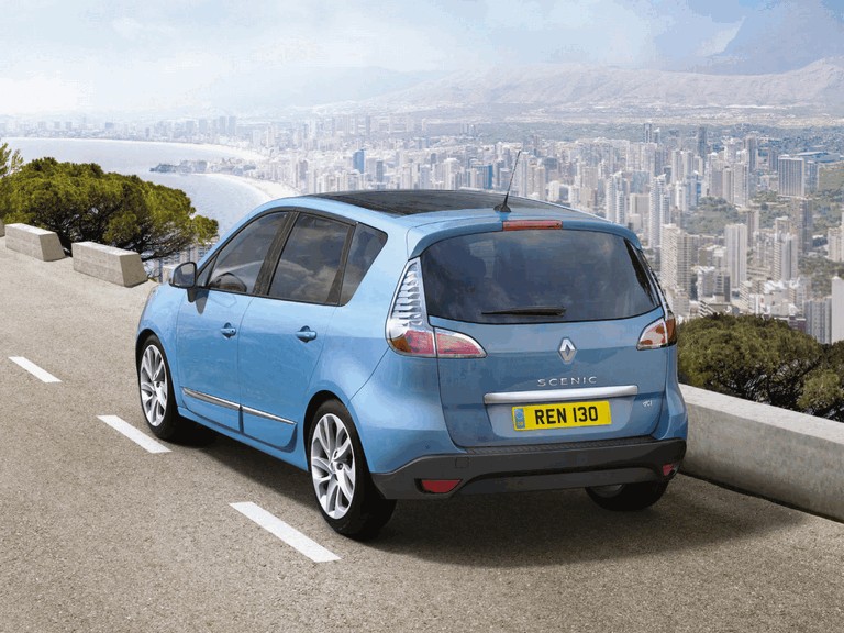 2012 Renault Scenic - UK version 387579