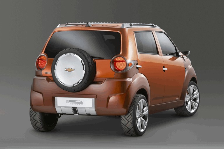 Chevrolet trax concept car