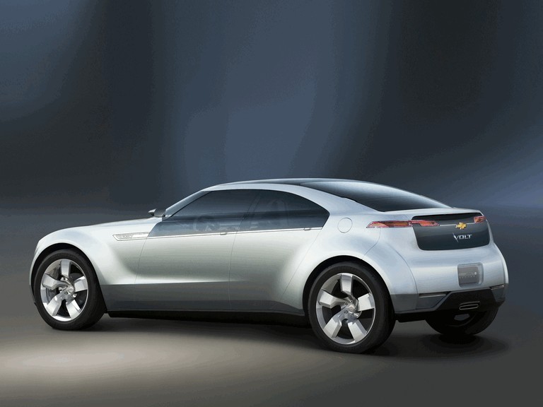 2007 Chevrolet Volt concept 494695