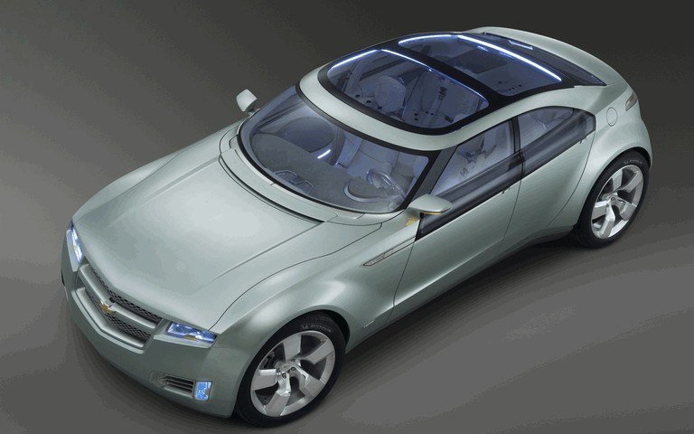 2007 Chevrolet Volt concept 494732