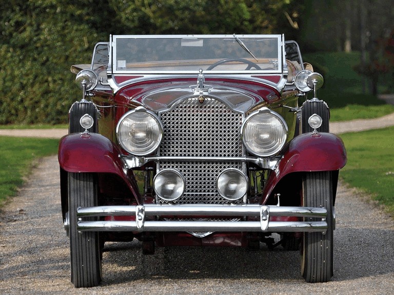 1930 Packard Deluxe Eight roadster by LeBaron 390327