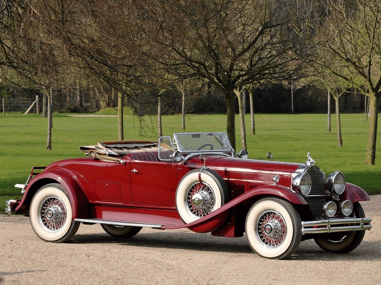 1930 Packard Deluxe Eight roadster by LeBaron 390328