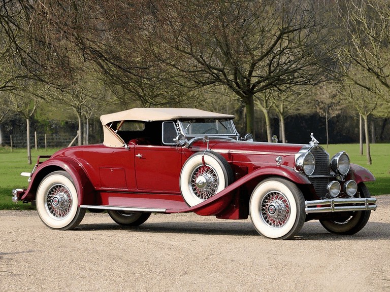 1930 Packard Deluxe Eight roadster by LeBaron 390332