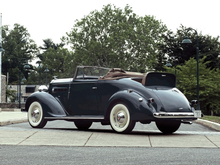 1937 Packard Six convertible ( 115-C ) 390552