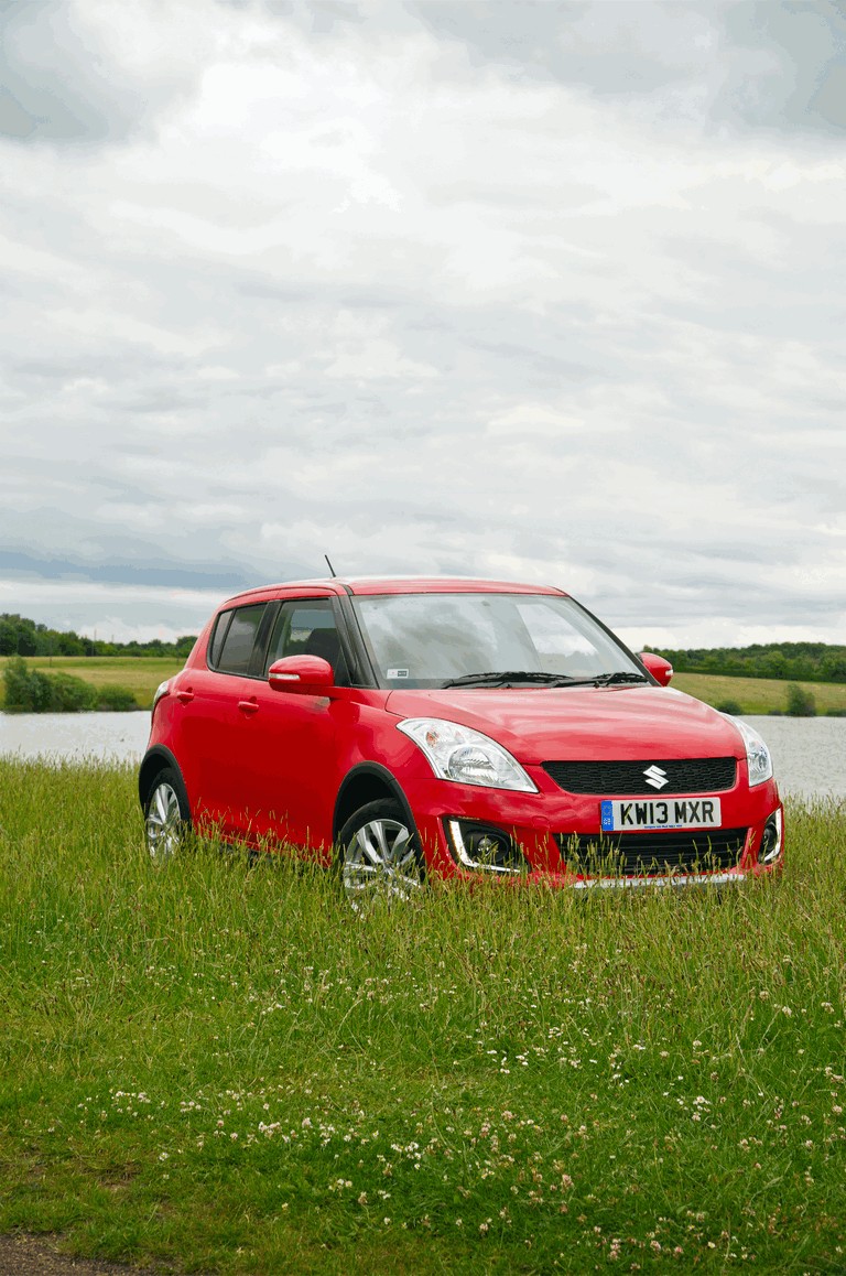 2013 Suzuki Swift 4x4 SZ4 - UK version 391863