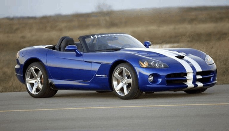 2007 Hennessey Venom 650R ( based on Dodge Viper SRT10 ) 219412