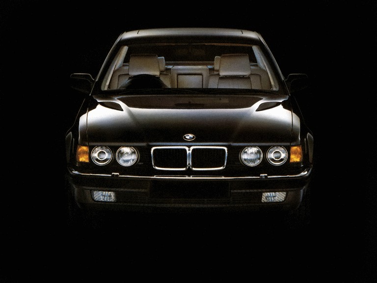 1987 BMW 750iL ( E32 ) - UK version 393663